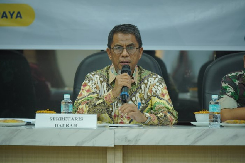 Rakor GTRA Nagan Raya 2025, Bahas Redistribusi Tanah dan Penataan Eks HGU