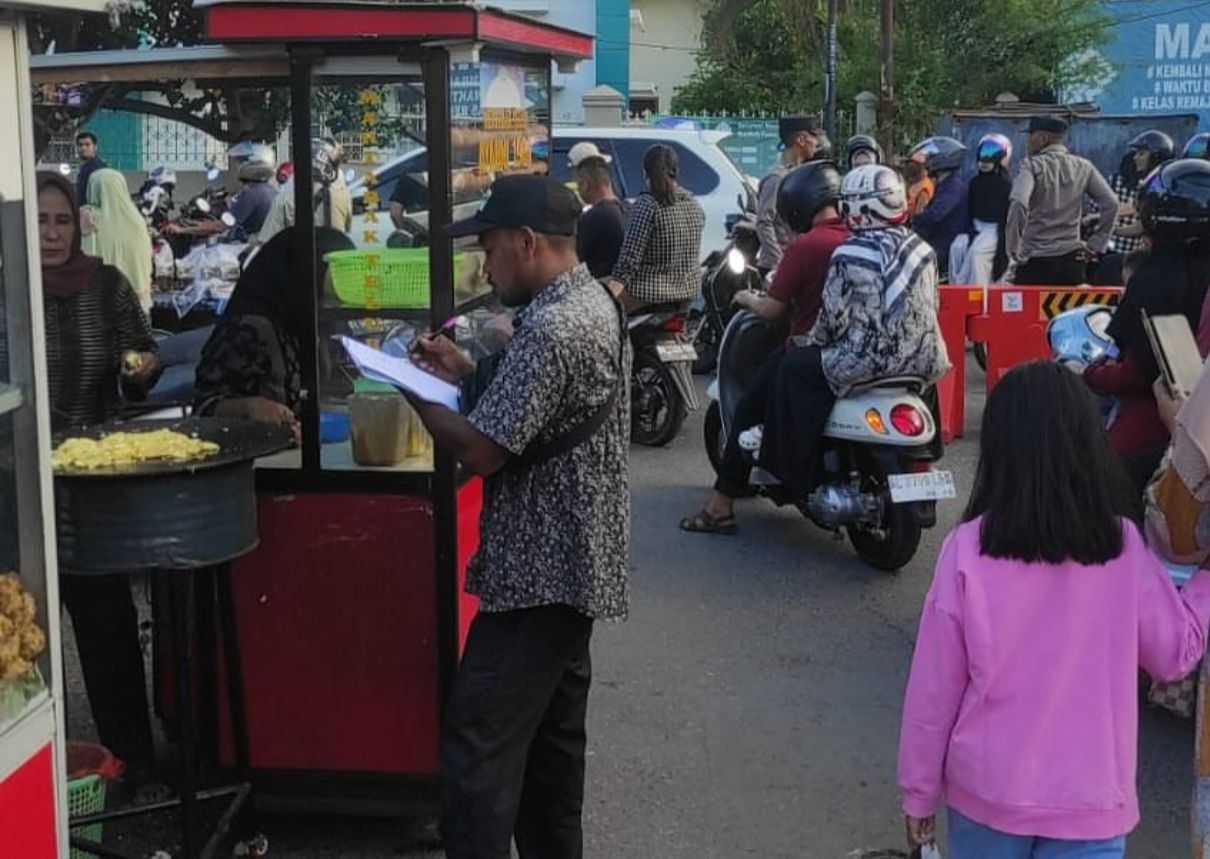 BLUD UPTD Pasar Banda Aceh Bantah Pungutan Liar ke Pedagang Takjil