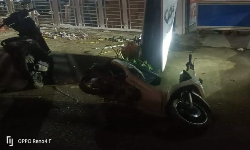 Polisi Temukan Motor Curian Tergeletak di Jalan Lampulo, Pelaku Masih Buron