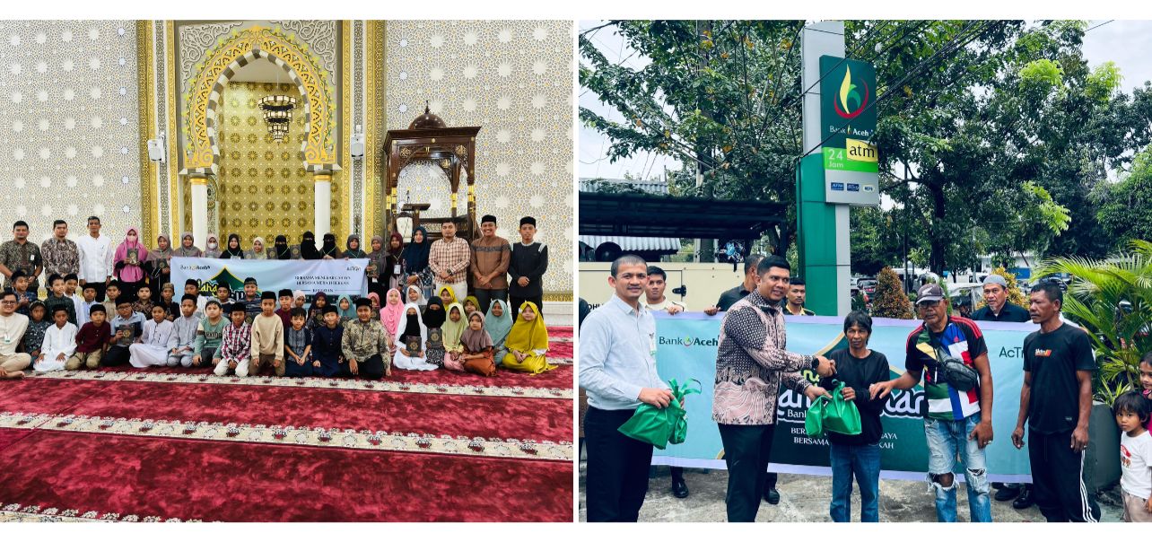 Hadirkan Program Cahaya Ramadan 2025, Bank Aceh Salurkan Berbagai Bantuan