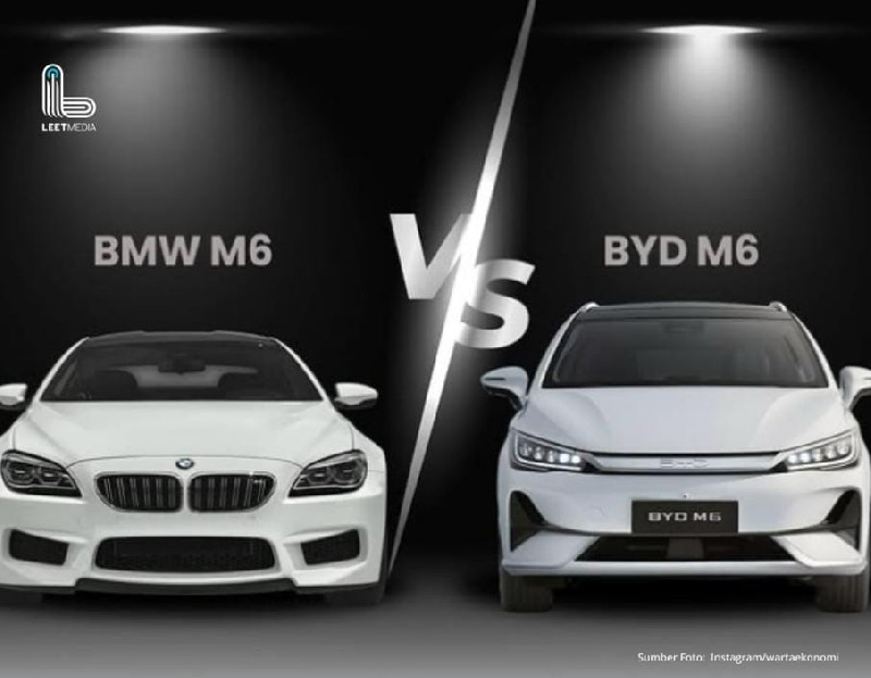 BMW Gugat BYD di Jakarta Pusat, Jaga Eksklusivitas Merek M6