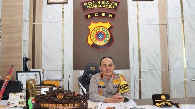 Amankan Banda Aceh dari Balap Liar dan Knalpot Brong, 59 Sepmor Disita