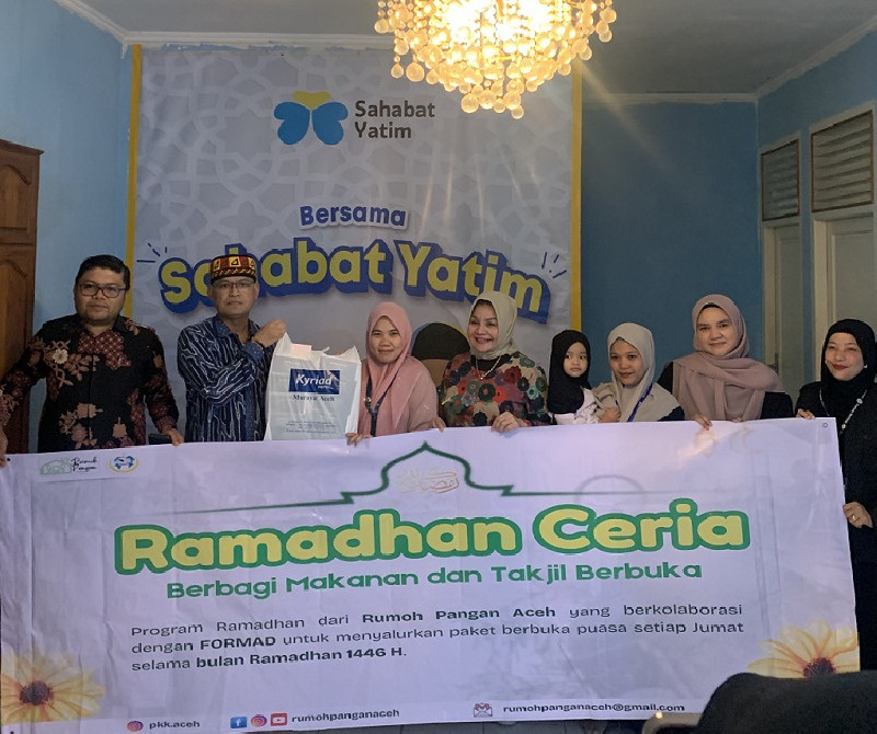 Kyriad Muraya Hotel-RPA Berbagi Takjil Dan Penarikan Hadiah Tabungan Haji Bersama BTN Syariah