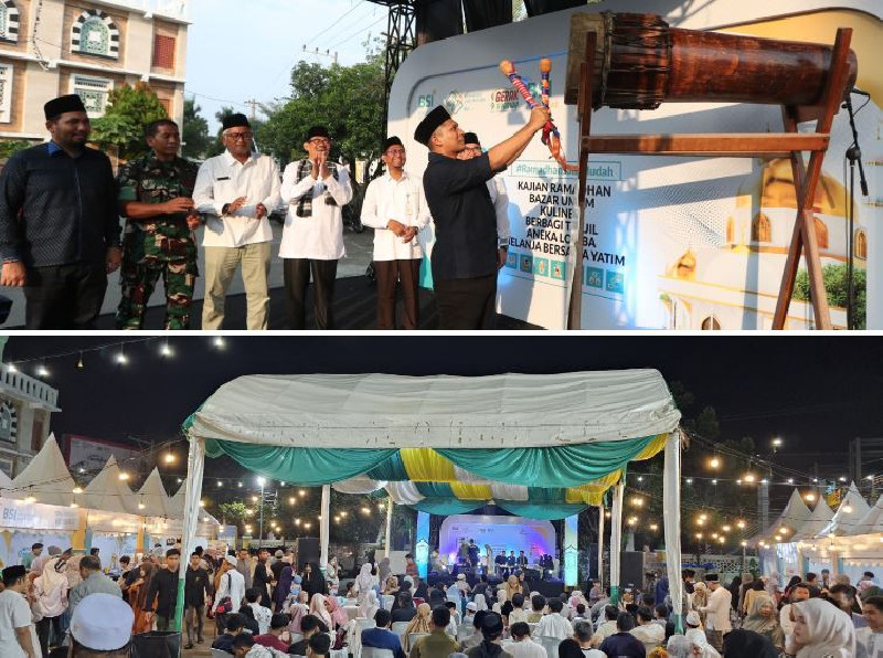 BSI Aceh Gelar Gema Ramadhan di Masjid Oman Bersama Byond By BSI