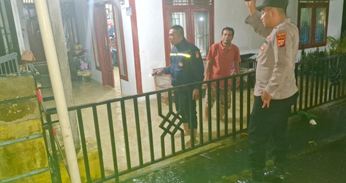 Air Sungai Meluap, Tiga Desa di Babahrot Abdya Banjir