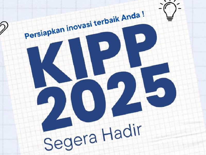 Kompetisi Inovasi Pelayanan Publik 2025 Segera Hadir