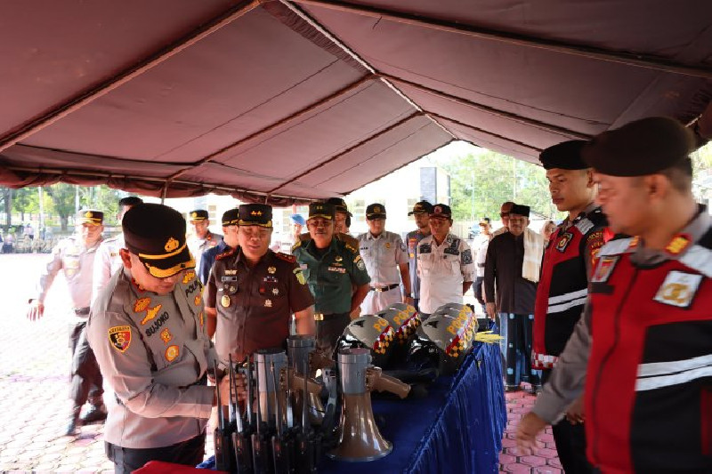 Polres Aceh Besar Siap Amankan Idul Fitri 1446 H