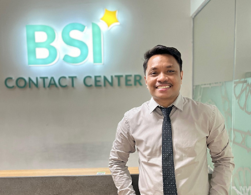 La ode, Anak Buton yang Mewujudkan Mimpi di BSI Contact Center