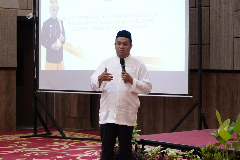 Waliyul ‘ahdi dan Gubernur Aceh: Mualem