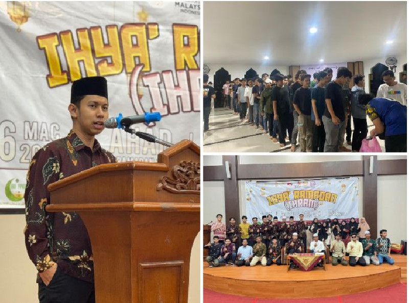 Perkuat Ukhuwah, Mahasiswa Internasional Asal Malaysia-UINAR Gelar Sahur Bareng dalam Ihya Ramadhan