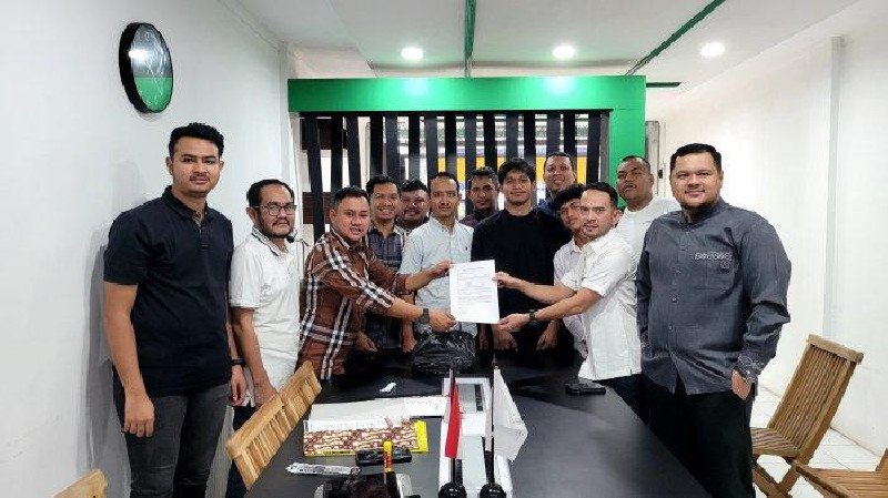 Said Rizqi Saifan Daftar sebagai Calon Ketum BPD HIPMI Aceh 2025-2028