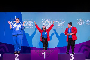 Bangga! Atlet Indonesia Raih Medali di Special Olympics Winter World Games 2025