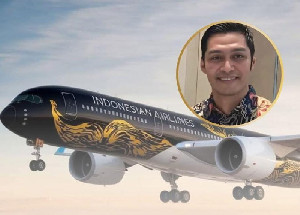 Ini Sosok Pengusaha Aceh Dibalik Maskapai Indonesia Airlines