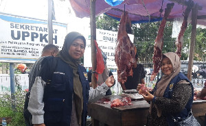 14 Ton Daging Meugang Terjual di Pasar Murah di Banda Aceh