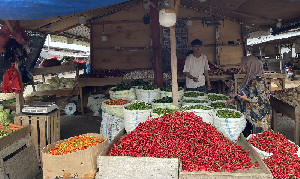 Harga Bahan Pokok di Pasar Almahirah Banda Aceh Stabil, Daya Beli Mulai Turun