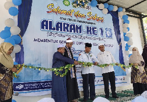 Kakankemenag Aceh Timur Luncurkan program Ramadan ALARAM-KE 1