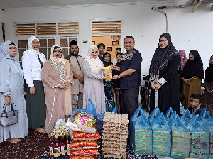 Tiga Rumah Singgah di Banda Aceh Terima Takjil dan Sembako