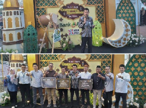 Bank Aceh Sukses Tutup Rangkaian Kegiatan Gampong Ramadhan in Action