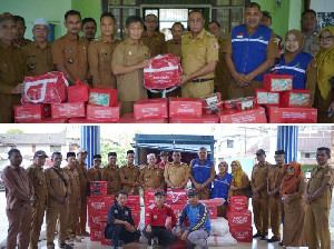 Pemkab Nagan Raya Salurkan Bantuan untuk Masyarakat Terdampak Banjir