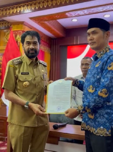 Gubernur Aceh Tunjuk M Nasir Sebagai Plt Sekda