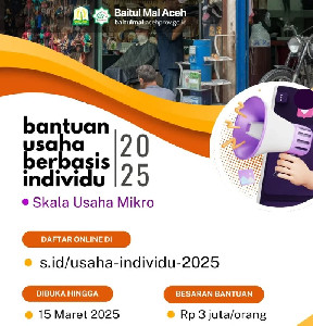 BMA Buka Program Bantuan Usaha Berbasis Individu, Terakhir Pendaftaran 15 Maret 2025