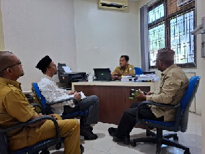 BMA dan Dinas Pengairan Bahas Amdal Madrasah Madinah Al Munawarah Aceh Besar