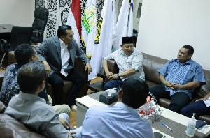 Dukung Investasi Hulu Migas di WK Andaman, BPMA-BPKS Bahas Pemanfaatan Fasilitas Sabang