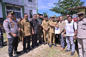 Pemkab Aceh Jaya Salurkan Alsintan untuk Brigade Pangan Demi Swasembada Pangan