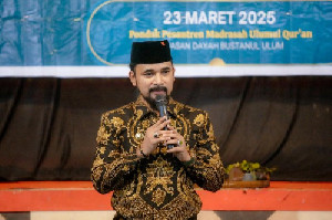 Bupati Aceh Timur Bukber Bersama Alumni MUQ Langsa