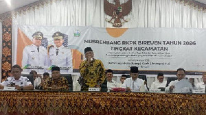 Refocusing Anggaran, Bupati Bireuen Harap Usulkan Pembangunan Prioritas