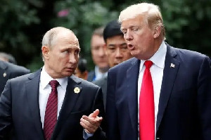 Hadiah Potret Putin untuk Trump: Gestur Persahabatan atau Diplomasi Terselubung?