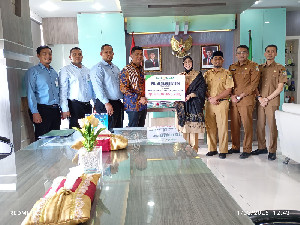 Bank Aceh Bagikan Dividen Rp2,59 Miliar ke Pemkot Banda Aceh