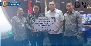 Bank Aceh Serahkan Dividen Rp5,1 Miliar kepada Pemkab Simeulue