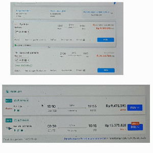 Harga Tiket Garuda Jakarta - Banda Aceh Tembus Rp15 Juta, Kadin Aceh: "Perlu Intervensi Pemerintah!"