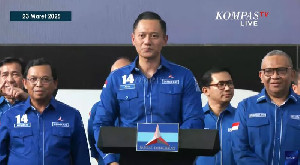 AHY Tunjuk Herman Khaeron Sebagai Sekjen Partai Demokrat 2025-2030