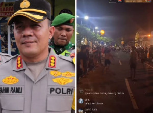 Aksi Balap Lari Tengah Malam, Kapolresta Banda Aceh: Kami akan Tertibkan