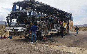 Tabrakan Dua Bus di Bolivia, 37 Orang Tewas dan Puluhan Lainnya Cedera