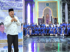 Buka Puasa Bersama KNPI, Bupati Nagan Raya Tekankan Peran Penting Pemuda