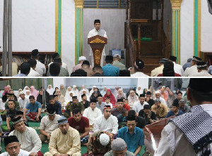 Korem 011 Lilawangsa Gelar Peringatan Nuzulul Quran 1446 H