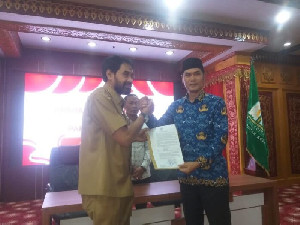 Gubernur Aceh Tunjuk M Nasir Sebagai Plt Sekda