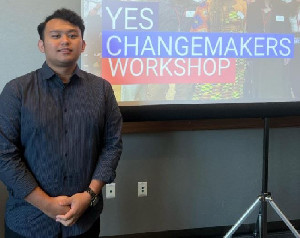 Mahasiswa UIN Ar-Raniry Terpilih Ikuti YES Changemakers Workshop di Amerika Serikat