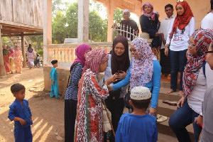 Keterkaitan Muslim Cham di Kamboja dengan Aceh