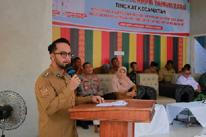 Musrenbang Arongan Lambalek, Said Fadheil: Fokus pada Kemandirian Ekonomi dan Daya Saing