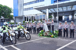 Lepas Tim Pamatwil, Kakorlantas Optimis Operasi Ketupat 2025 Berjalan Lancar