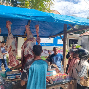 Pemko Banda Aceh dan BI Wujudkan Pasar Murah Daging Tanpa Bebani APBK