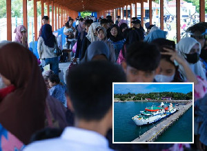 Mudik Lebaran 2025: KMP Aceh Hebat 1 Tambah Trip Keberangkatan