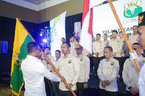 Teuku Arief Khalifah Resmi Pimpin PBSI Kota Banda Aceh