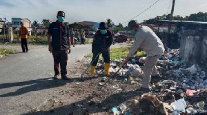 DLH Aceh Selatan Dorong Pemerintahan Desa Kelola Sampah Secara Mandiri