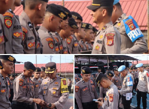 Tingkatkan Integritas, Polres Aceh Selatan Cegah Judi Online di Internal Anggota