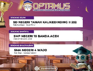 Raih 92 Medali, SMPN 10 Banda Aceh Raih Juara Umum PUSKANTARA 2025